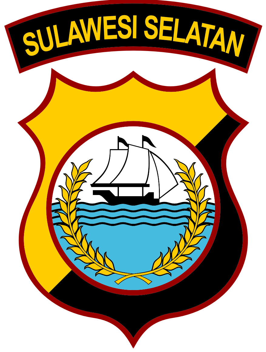 Logo Polda Sulawesi Selatan